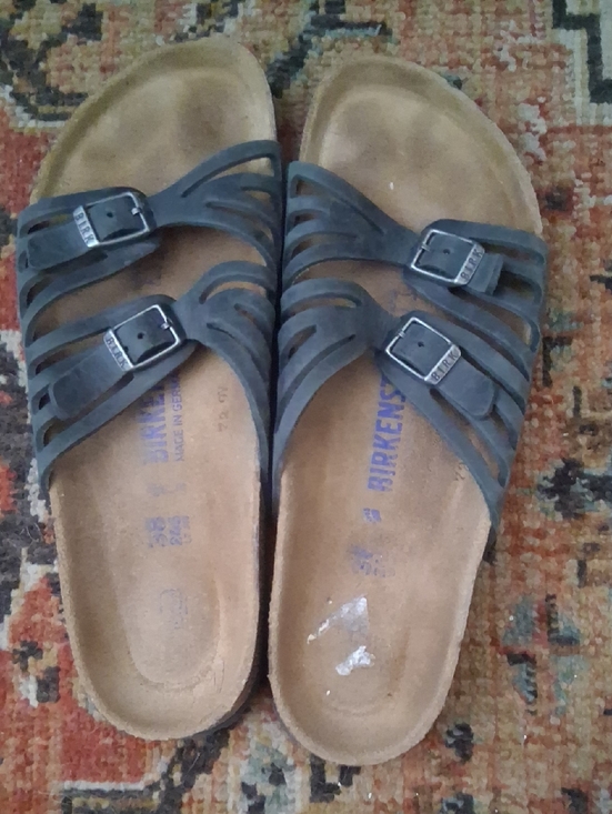 Birkenstock Shoes - Birkenstock Women's Black Strappy Sandals